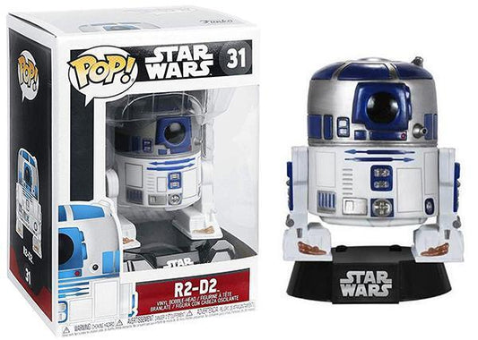 R2-D2 #31 - Star Wars Funko Pop! Vinyl Figure