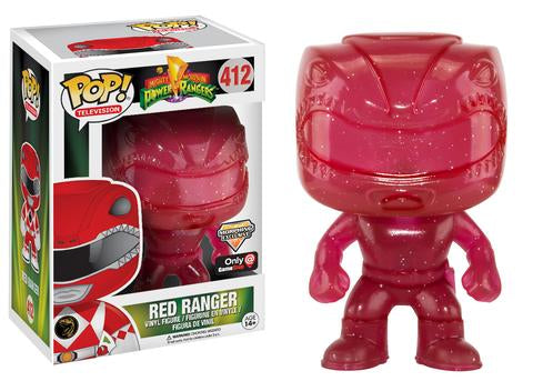 Red Ranger #412 - Power Rangers Funko Pop! Vinyl Figure
