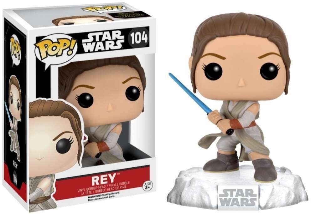 Rey #104 - Star Wars Funko Pop! Vinyl Figure
