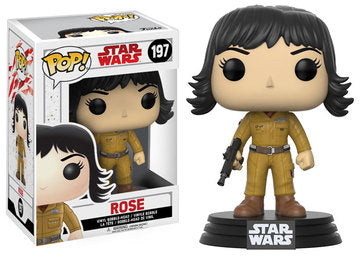 Rose #197 - Star Wars Funko Pop! Vinyl Figure