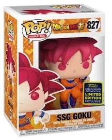 SSG Goku #827 - Dragon Ball Z Funko Pop! Vinyl Figure