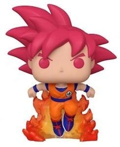 SSG Goku #827 - Dragon Ball Z Funko Pop! Vinyl Figure