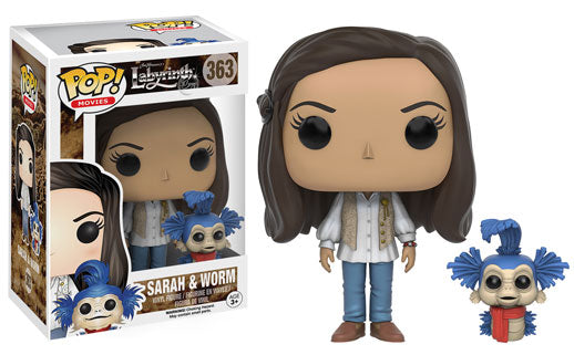 Sarah & Worm #363 - Labyrinth Funko Pop! Vinyl Figure