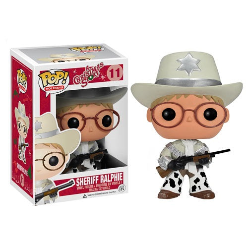 Sheriff Ralphie #11 - A Christmas Story Funko Pop! Vinyl Figure