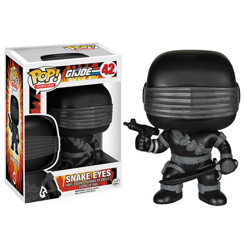 Snake Eyes #42 *SIGNED* - Gi Joe Funko Pop! Vinyl Figure