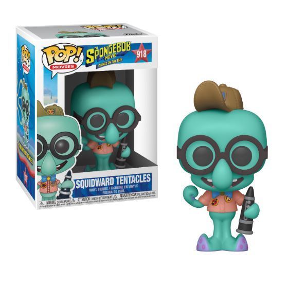 Squidward Tentacles #918 *SIGNED* - The Spongebob Movie Funko Pop! Vinyl Figure
