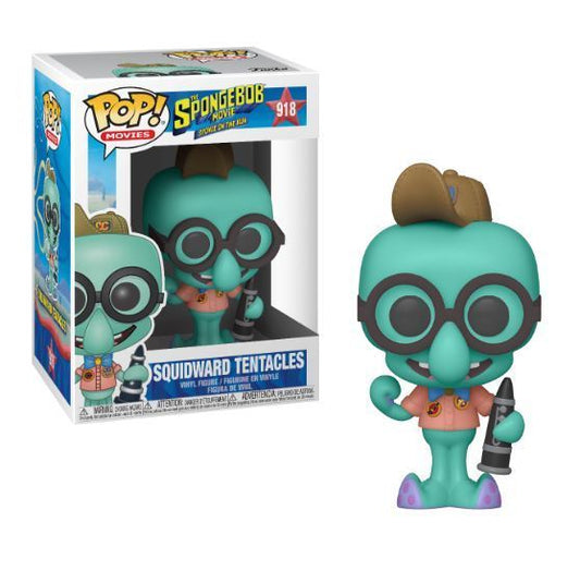 Squidward Tentacles #918 *SIGNED* - The Spongebob Movie Funko Pop! Vinyl Figure