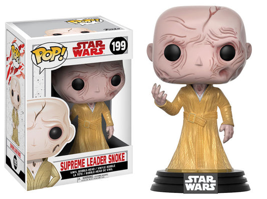 Supreme Leader Snoke #199 - Star Wars Funko Pop! Vinyl Figure