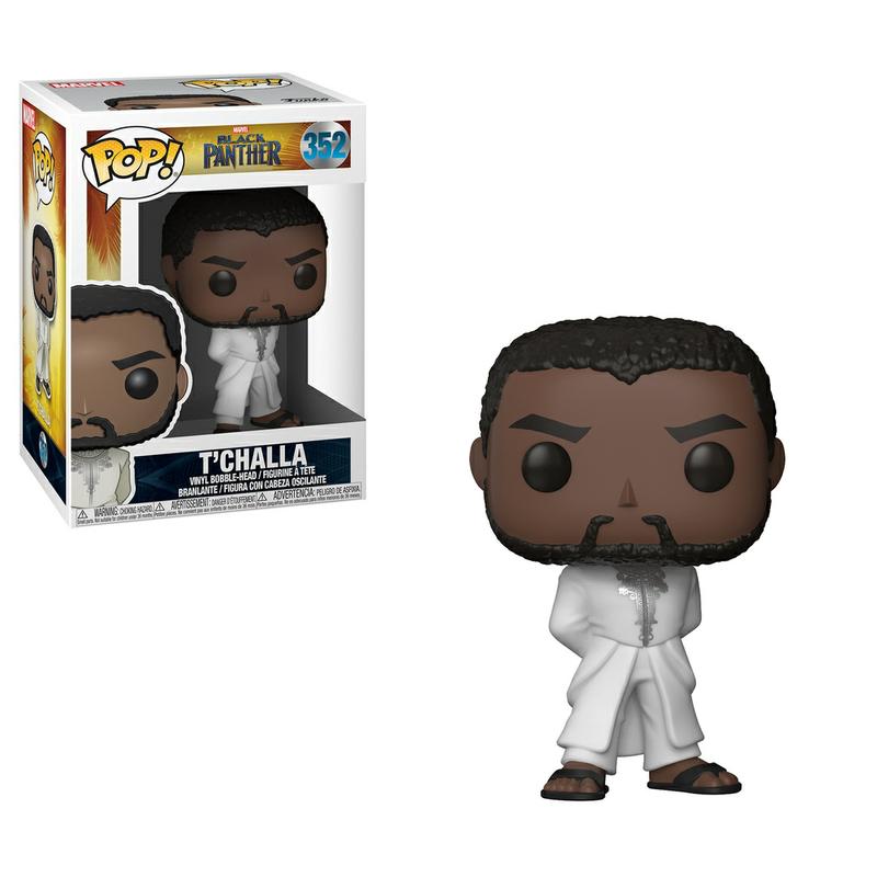 T'Challa #352 - Black Panther Funko Pop! Vinyl Figure
