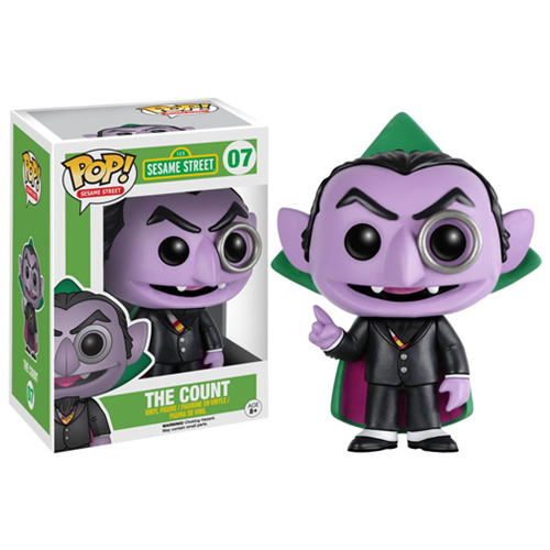 The Count #07 - Sesame Street Funko Pop! Vinyl Figure