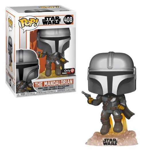 The Mandalorian #408 - Star Wars Funko Pop! Vinyl Figure