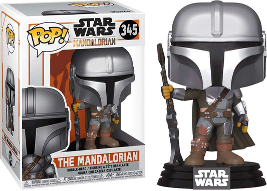 The Mandalorian #345 - Star Wars Funko Pop! Vinyl Figure