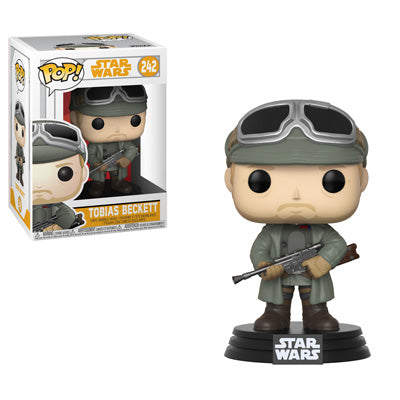 Tobias Beckett #242 - Star Wars Funko Pop! Vinyl Figure