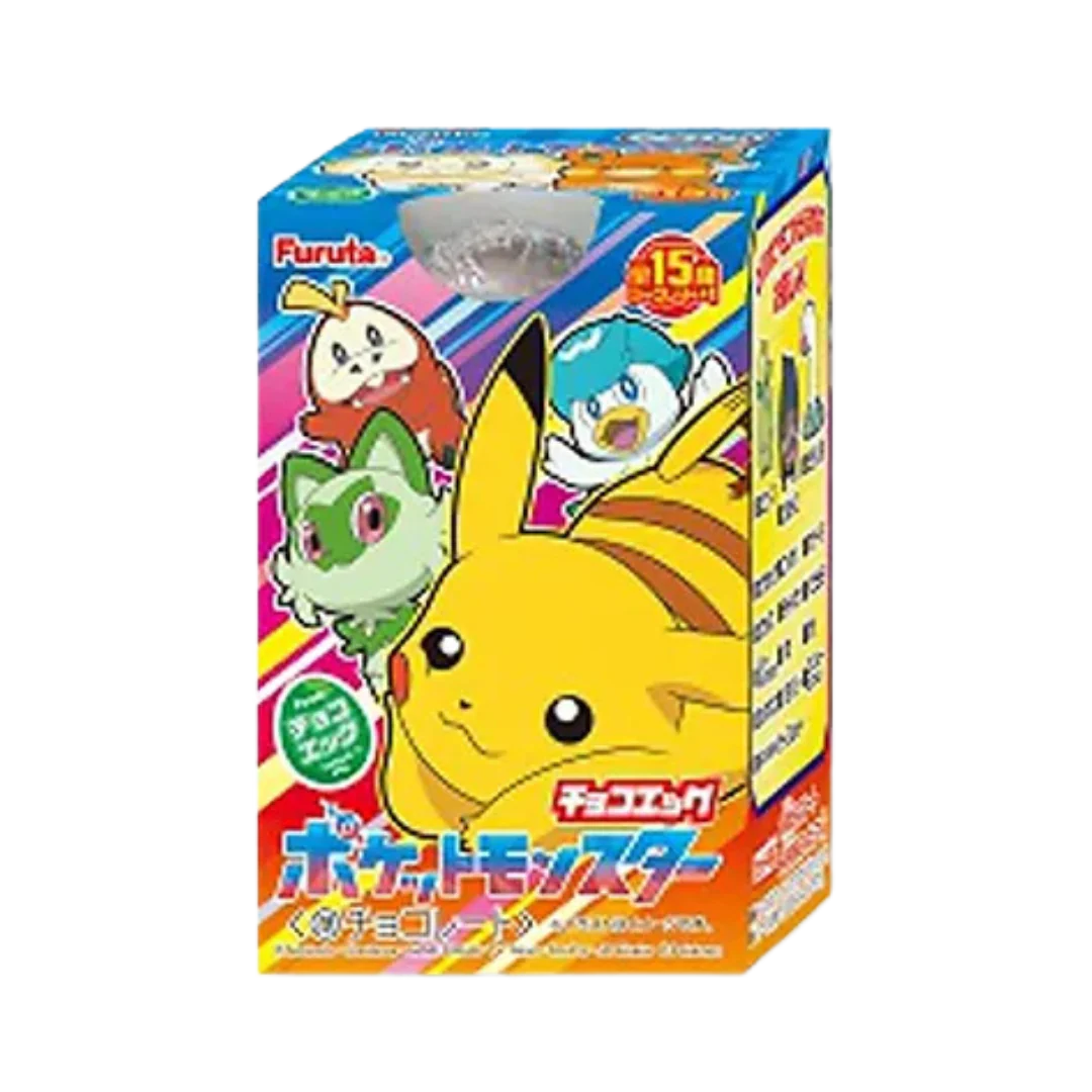 Furuta Chocolate Egg Pocket Monster