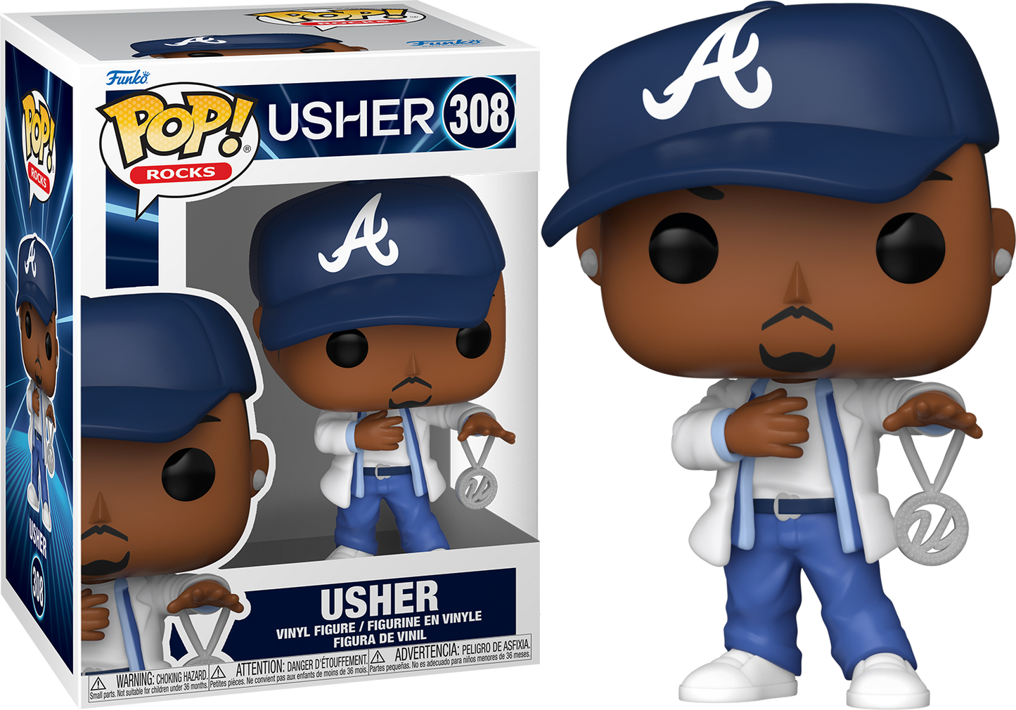 Usher #308 - Funko Pop! Vinyl Figure