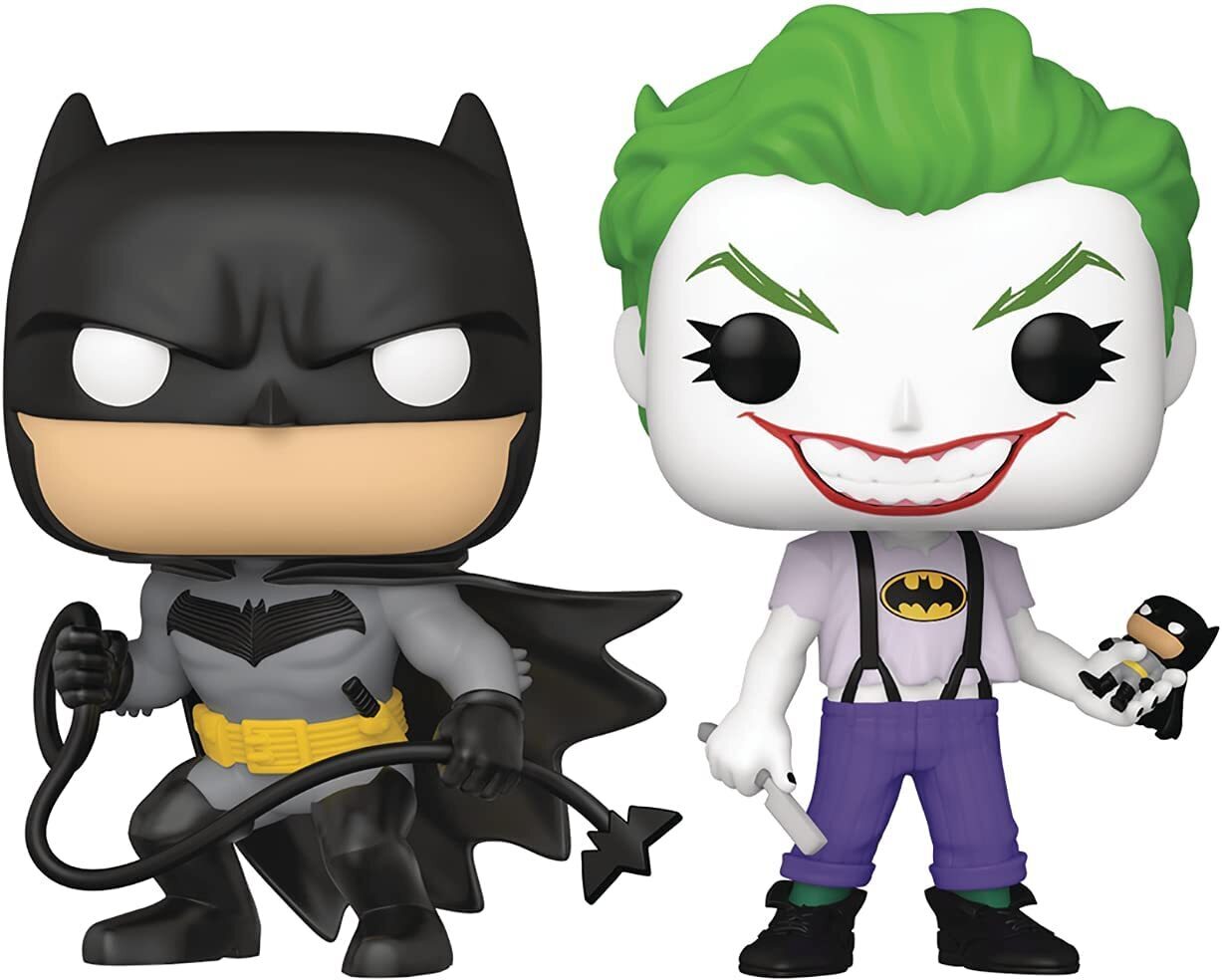 White Knight Batman & The Joker (2-Pack) - Funko Pop! Vinyl Figures