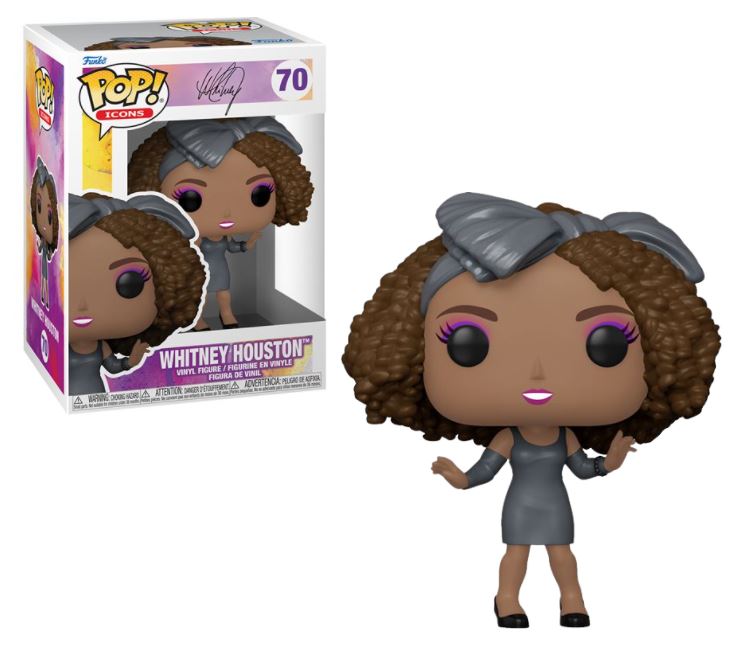 Whitney Houston #70 - Whitney Funko Pop! Vinyl Figure