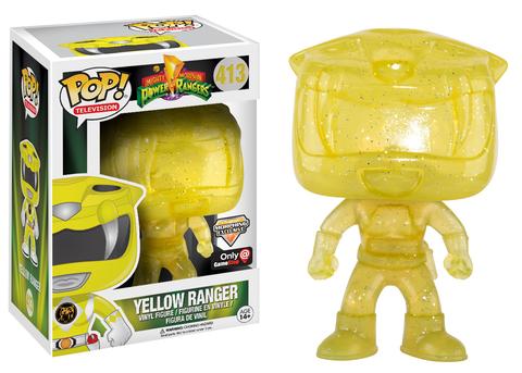 Yellow Ranger #413 - Power Rangers Funko Pop! Vinyl Figure