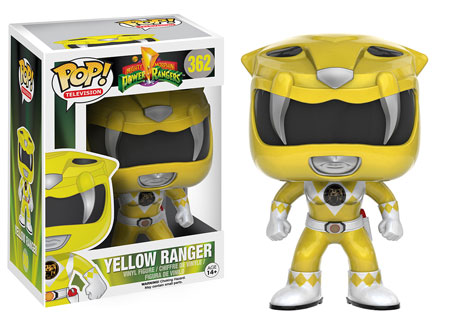 Yellow Ranger #362 - Power Rangers Funko Pop! Vinyl Figure
