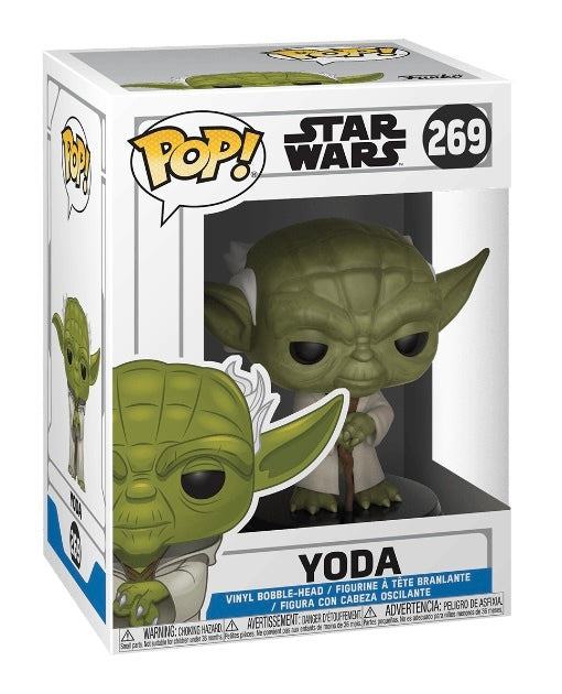 Yoda #269 - Star Wars Funko Pop! Vinyl Figure