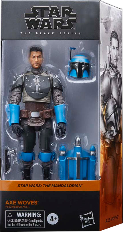 Star Wars 6" Black Series Axe Woves USED