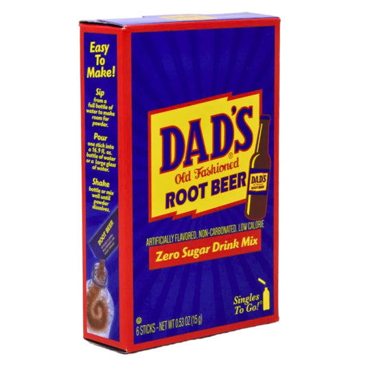 Dad's Old Fashioned Root Beer Singles To Go