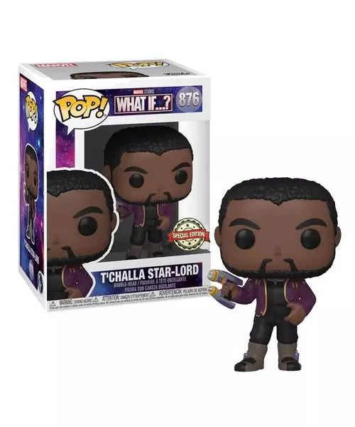 T'Challa Star Lord #876 - Marvel Funko Pop! Vinyl Figure