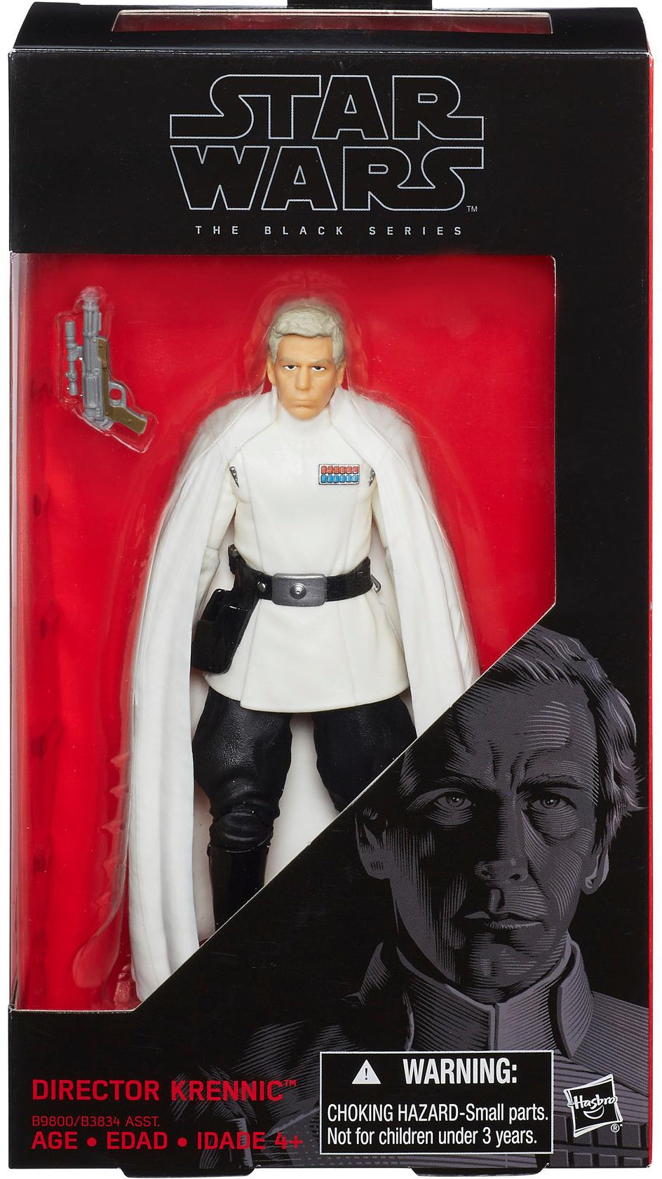 Star Wars 6" Black Series Director Krennic