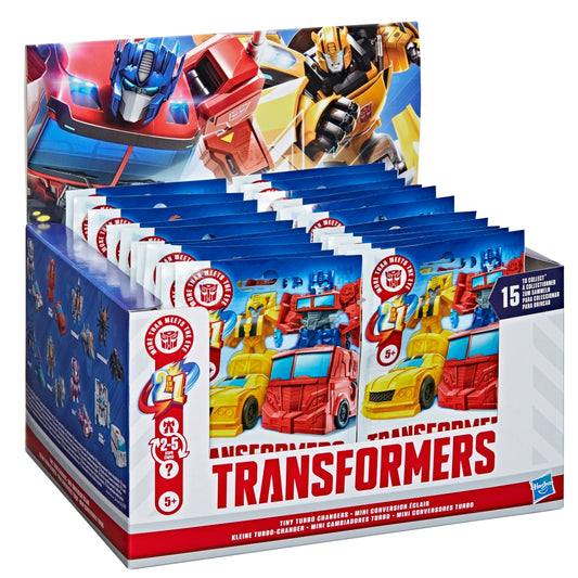 Transformers Tiny Turbo Changers Mini Action Figures