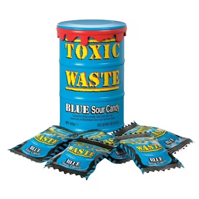 Toxic Waste Drums