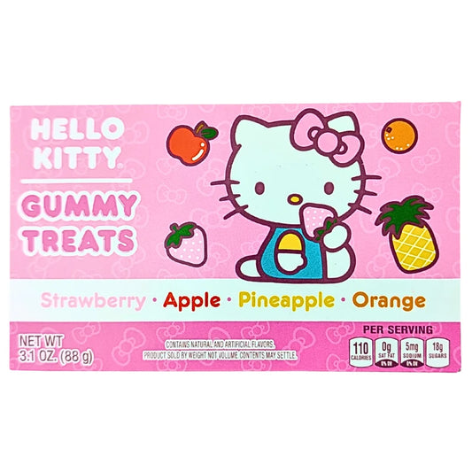 Hello Kitty Gummy Treats Theatre Box