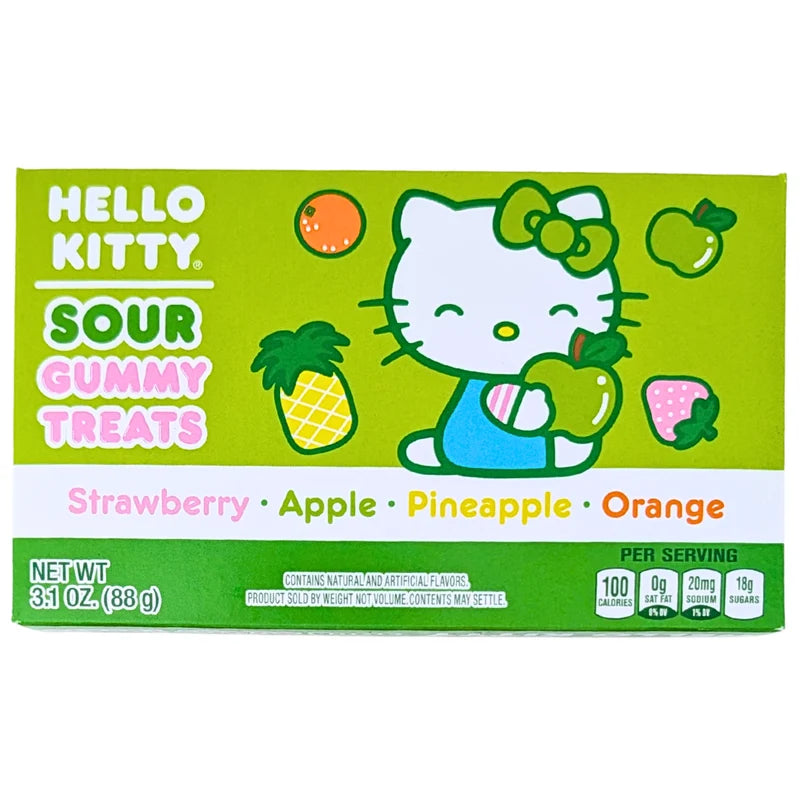 Hello Kitty Gummy Treats Theatre Box