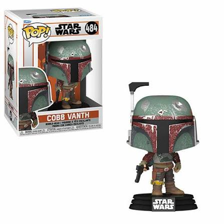 Cobb Vanth #484 - Star Wars Funko Pop! Vinyl Figure
