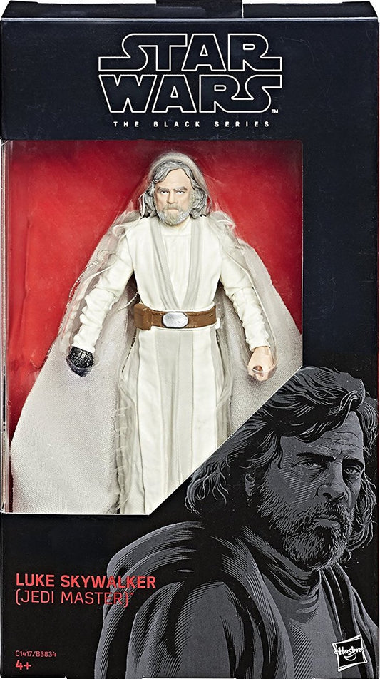 Star Wars 6" Black Series Luke (Jedi Master) USED