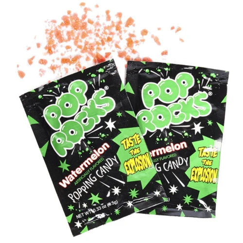 Pop Rocks Popping Candy