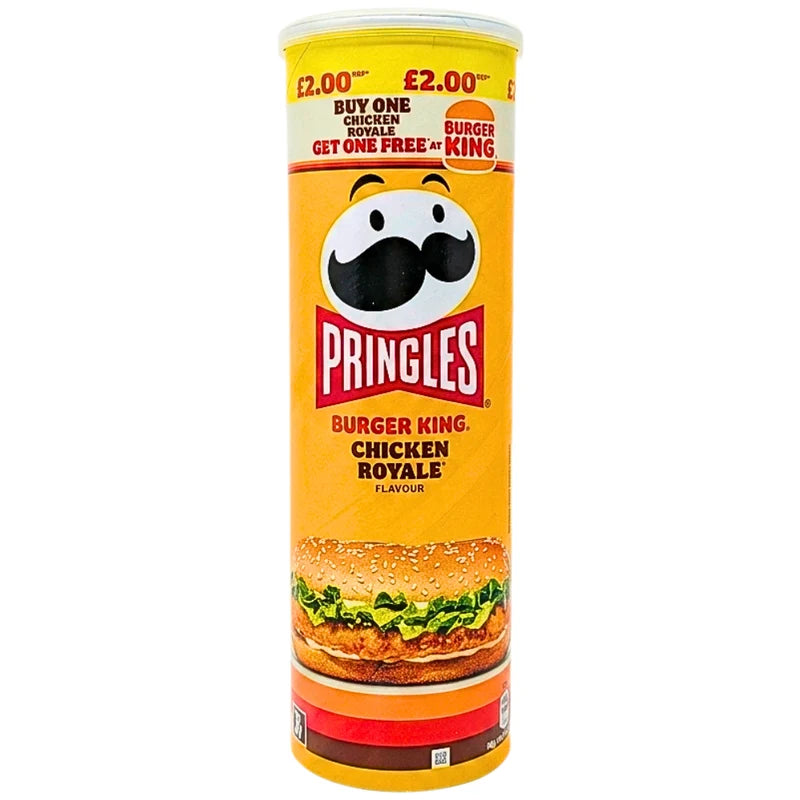 Pringles Burger King Chicken Royale (165g)