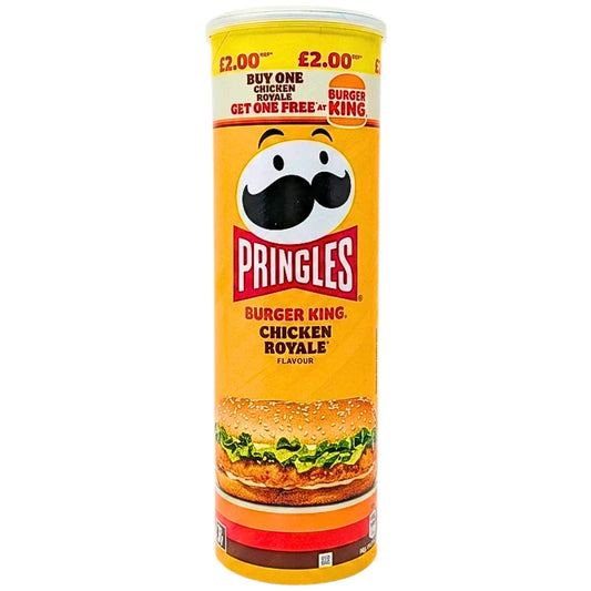 Pringles Burger King Chicken Royale (165g)