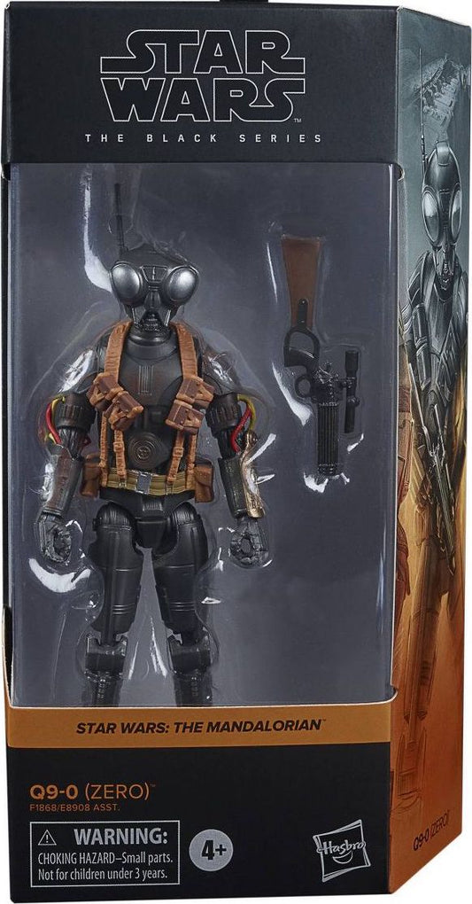 Star Wars 6" Black Series Q9-0 (ZERO) USED