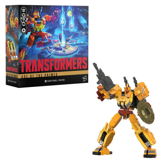 Transformers Generations Age Of The Primes Sentinel Artifact Pack