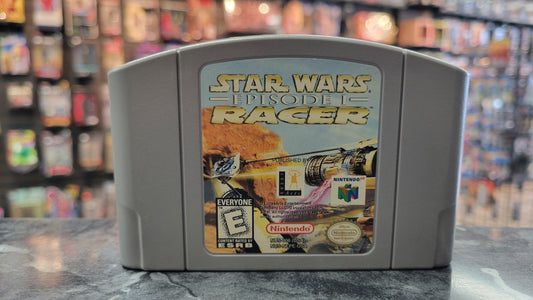 Star Wars Episode I Racer (Nintendo 64 N64, 1999)
