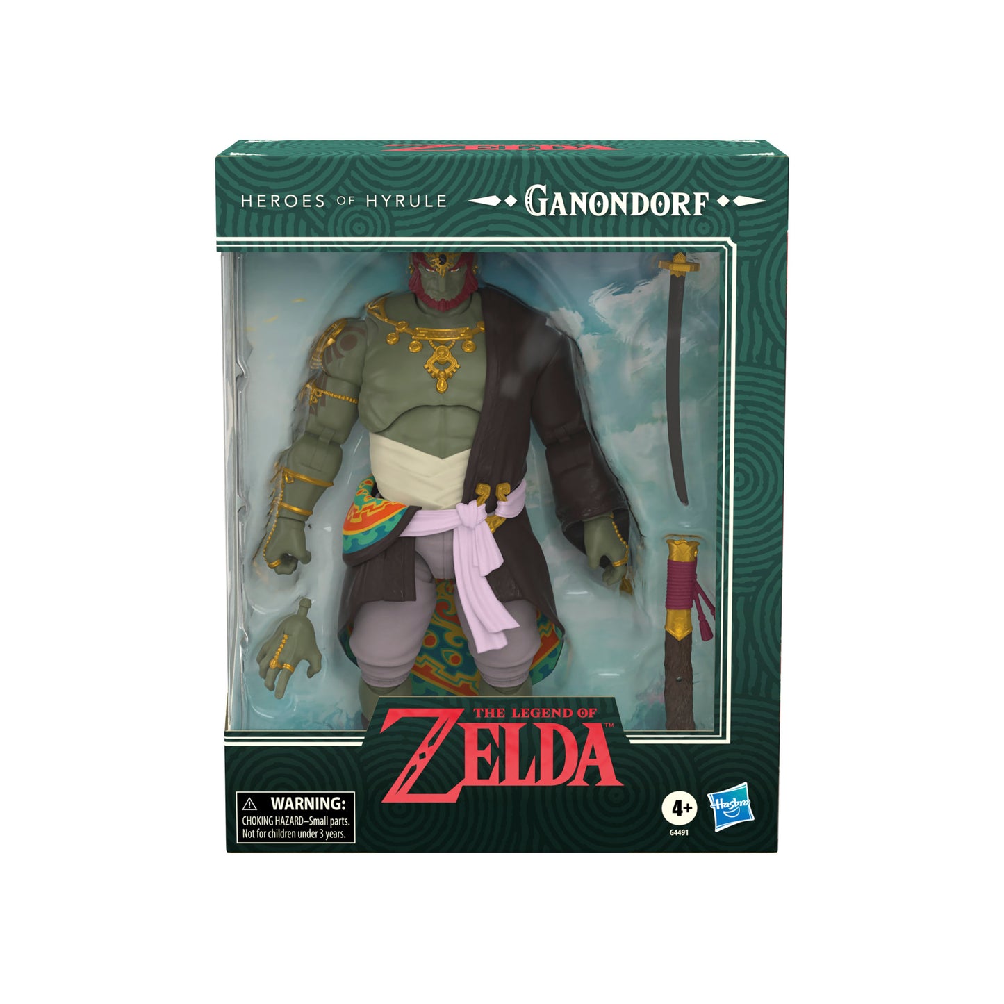 (Pre-Order) The Legend Of Zelda: Heroes of Hyrule Ganondorf Action Figure
