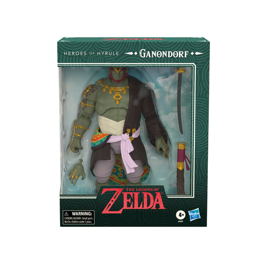 (Pre-Order) The Legend Of Zelda: Heroes of Hyrule Ganondorf Action Figure