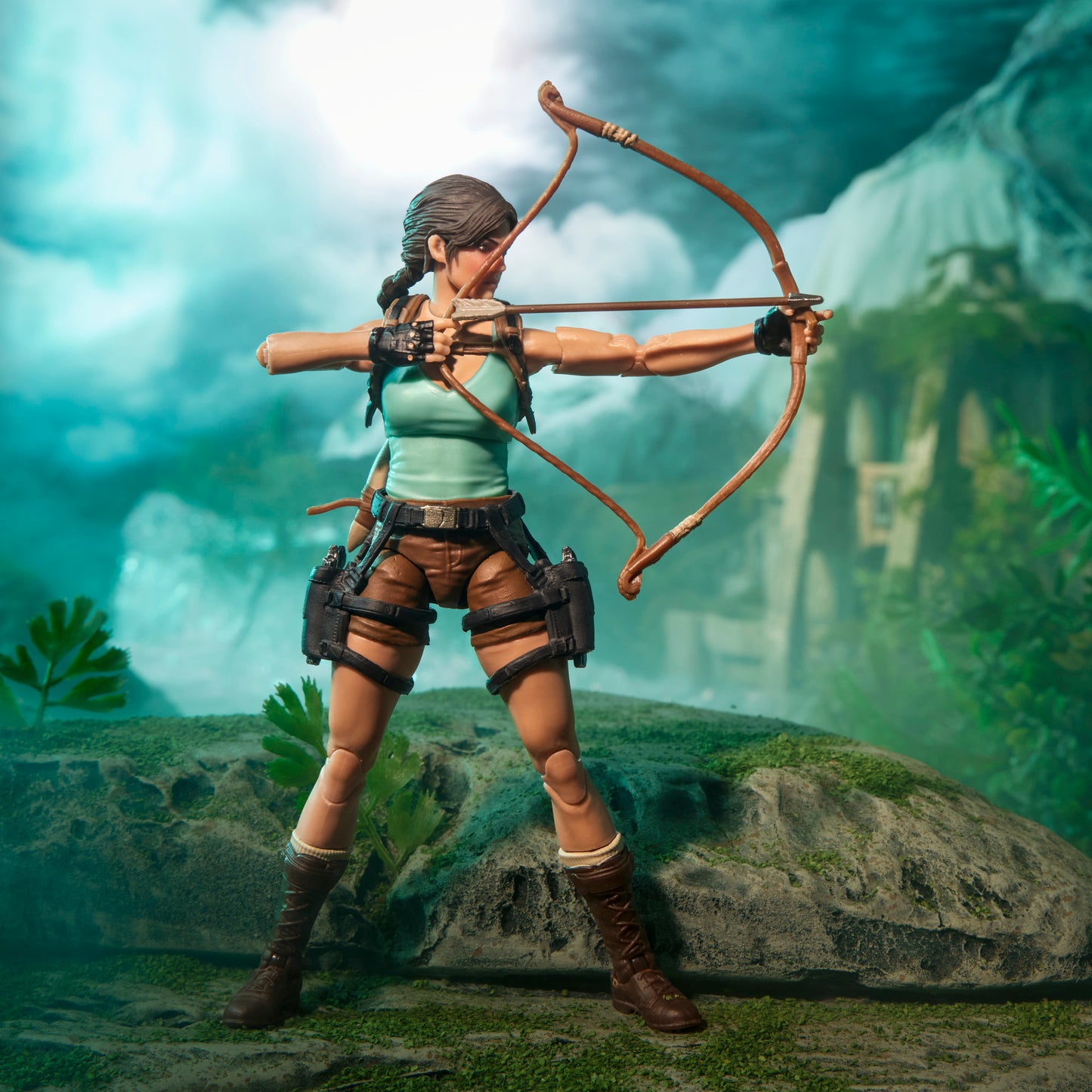 (Pre-Order) G.I. Joe Classified Series Retro Cardback Collaborative Lara Croft TOMB RAIDER  