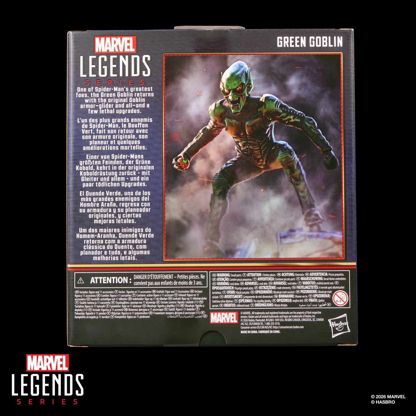 (Pre-Order) Marvel Legends Series Green Goblin, Spider-Man: No Way Home