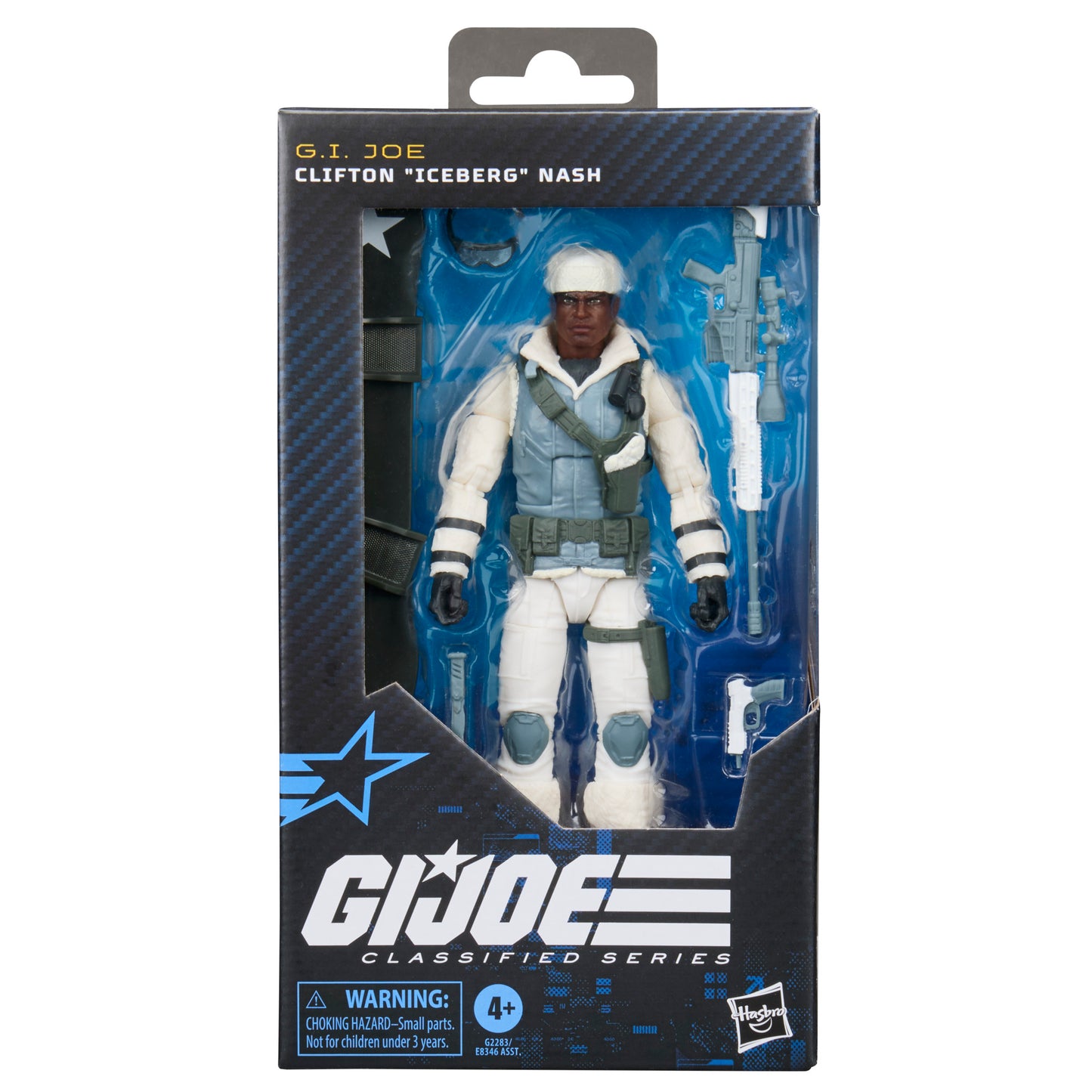 (Pre-Order) G.I. Joe Classified Series #207, Clifton "Iceberg" Nash