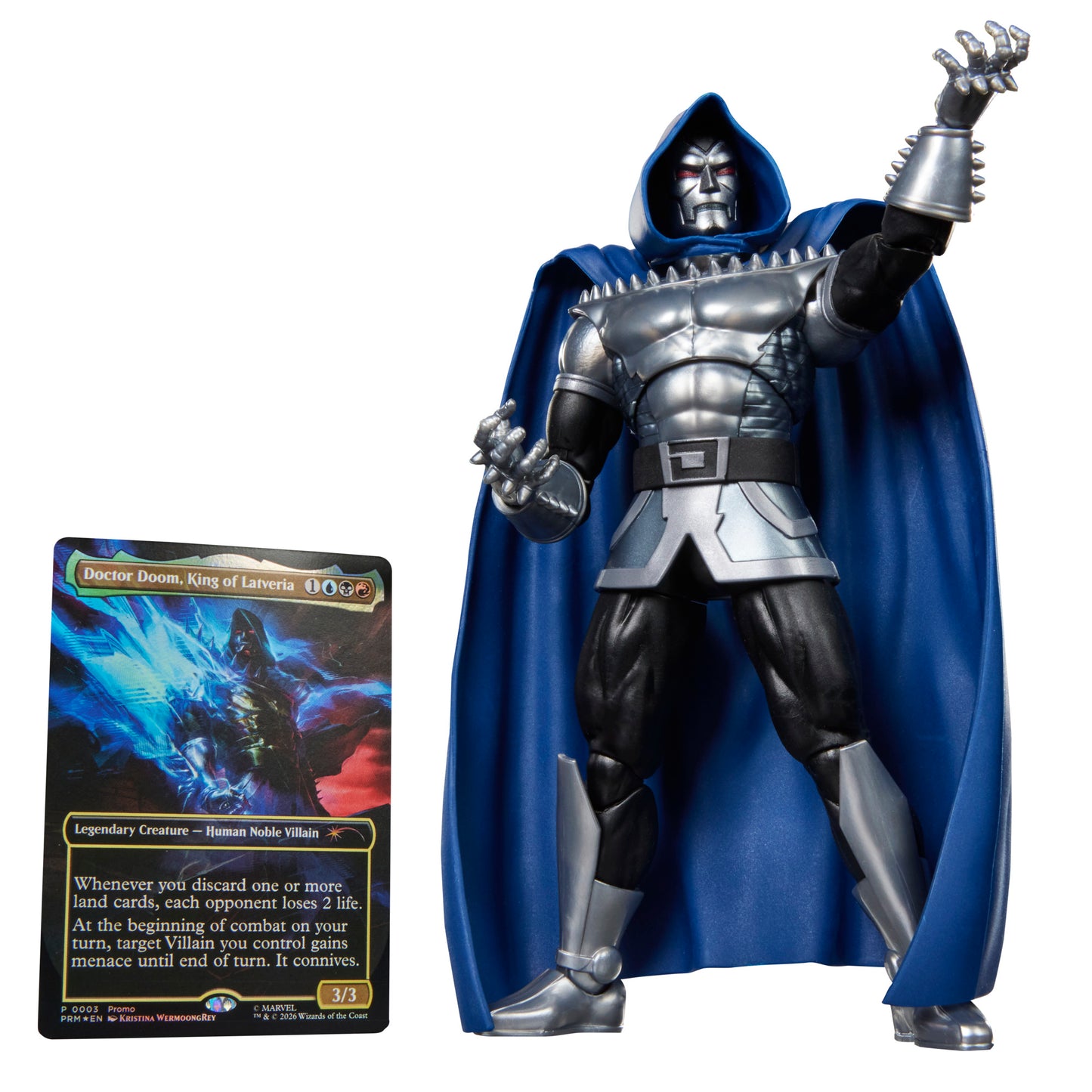 (Pre-Order) Marvel Legends Series Marvel Super Heroes Magic: The Gathering Doctor Doom 2099