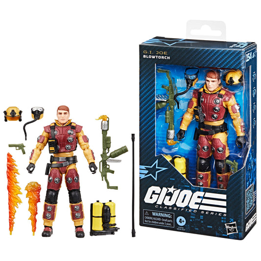 G.I. Joe Classified Series #154, Blowtorch