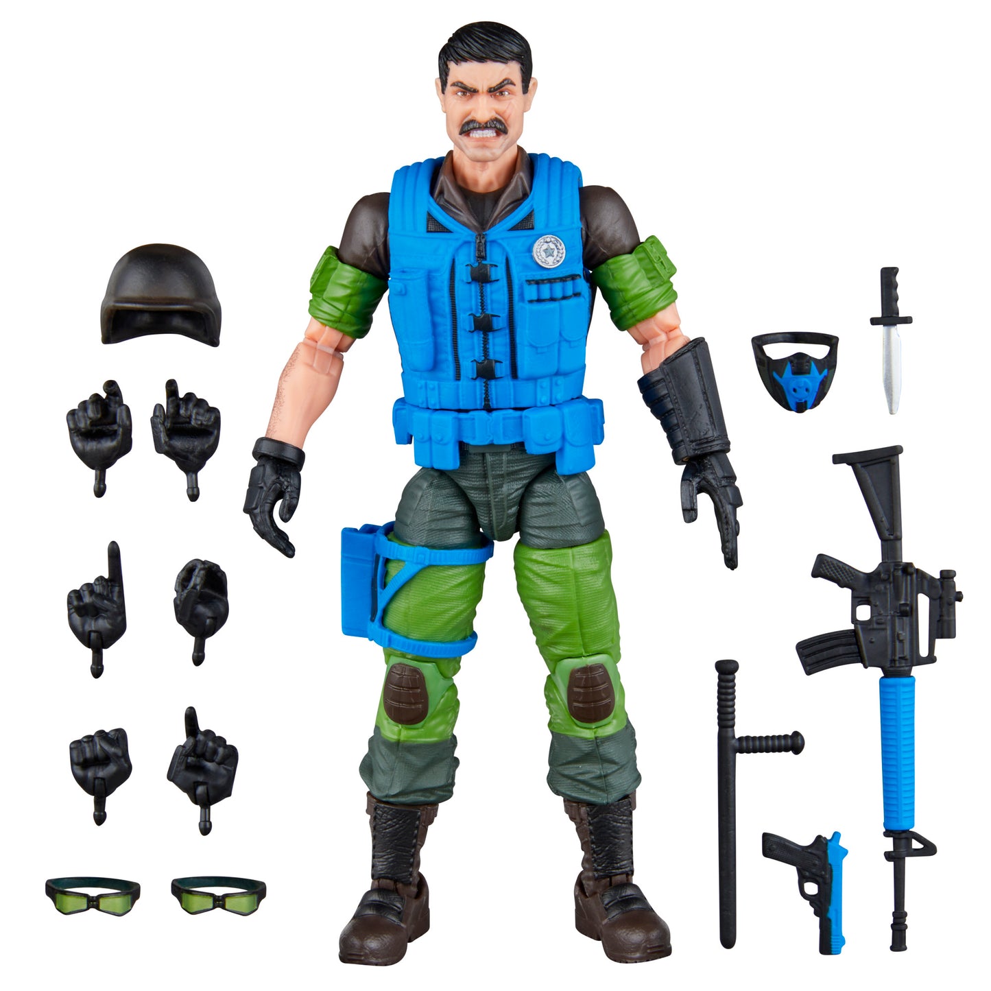 (Pre-Order) G.I. Joe Classified Series #220, Mad Marauders Footloose, Mutt, & Junkyard