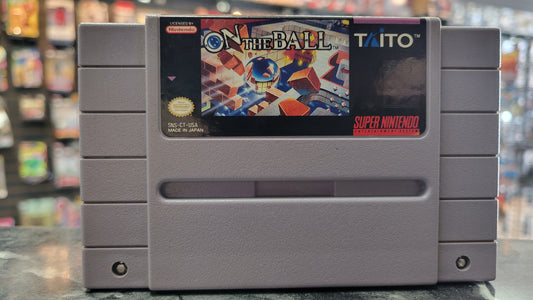 On the Ball(Super Nintendo SNES, 1992)