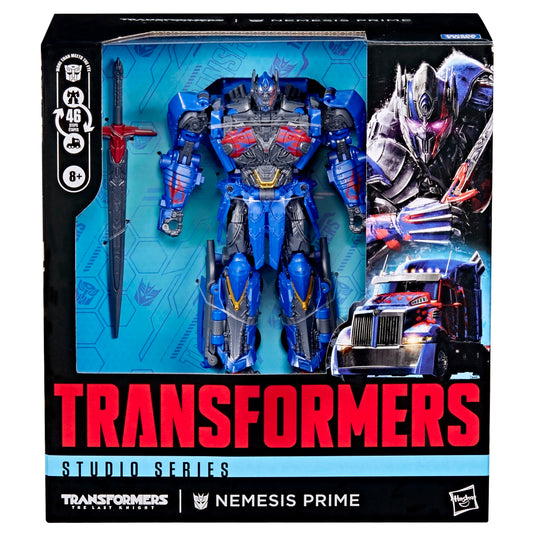 (Pre-Order) Transformers Studio Series The Transformers: The Last Knight Nemesis Prime